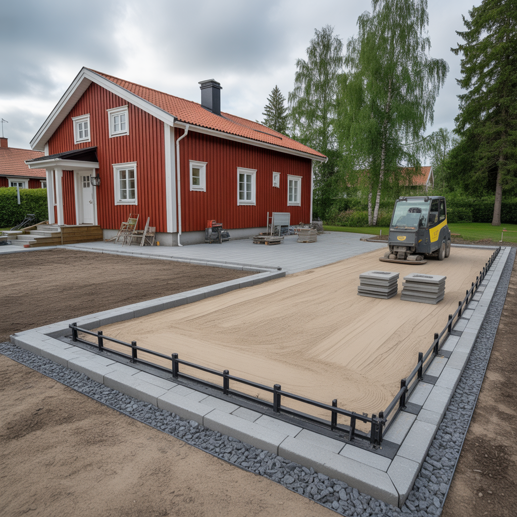 underarbete for marksten checklista fran schakt till fog